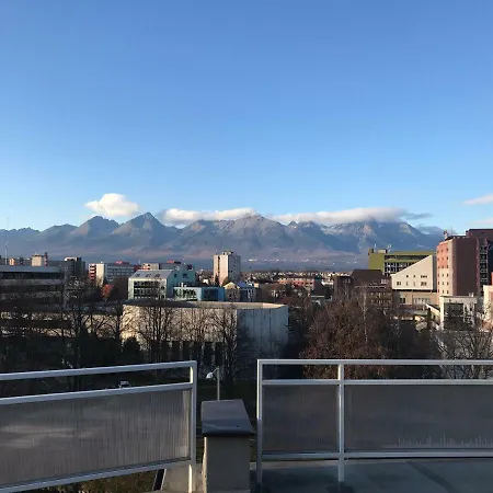Apartmán Hightatras View Centrum Poprad