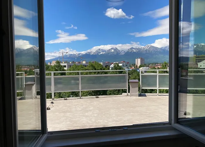 Hightatras View Centrum * Poprád