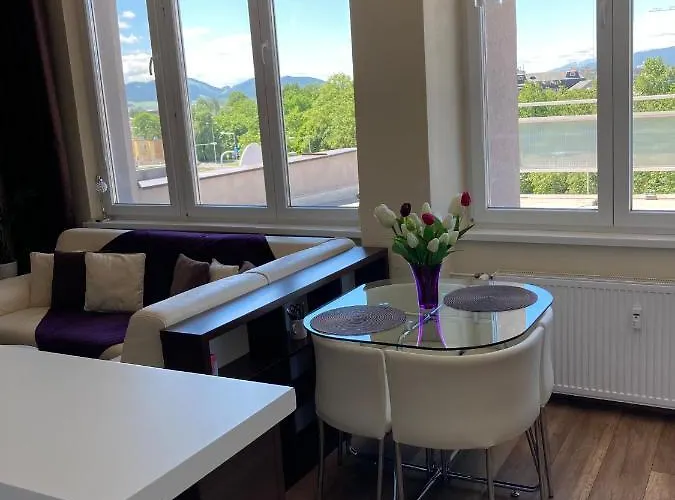 Hightatras View Centrum Apartman Poprád