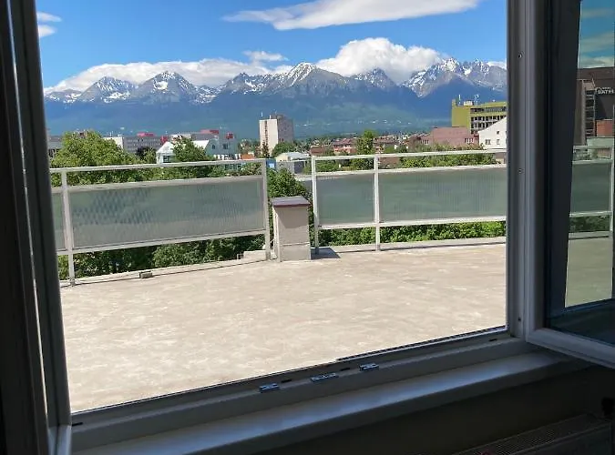 Hightatras View Centrum * Poprád