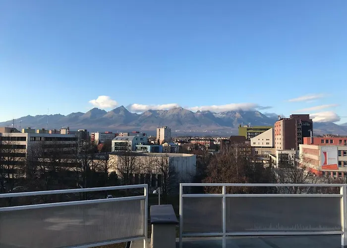 Apartman Hightatras View Centrum Poprád